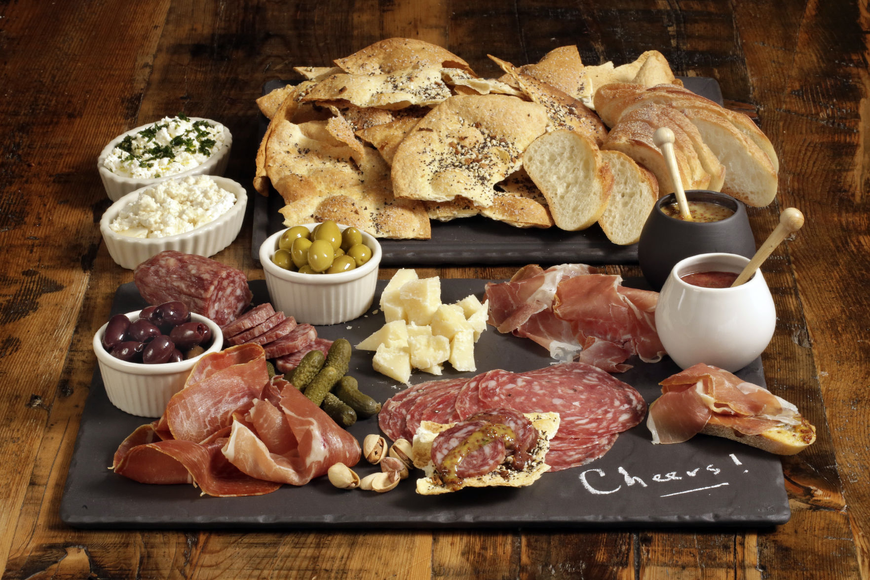 Food American Table Charcuterie Board